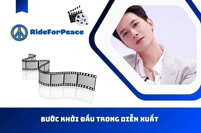 Bước khởi đầu trong diễn xuất