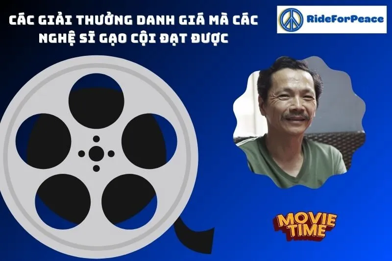 Các giải thưởng danh giá mà các nghệ sĩ gạo cội đạt được