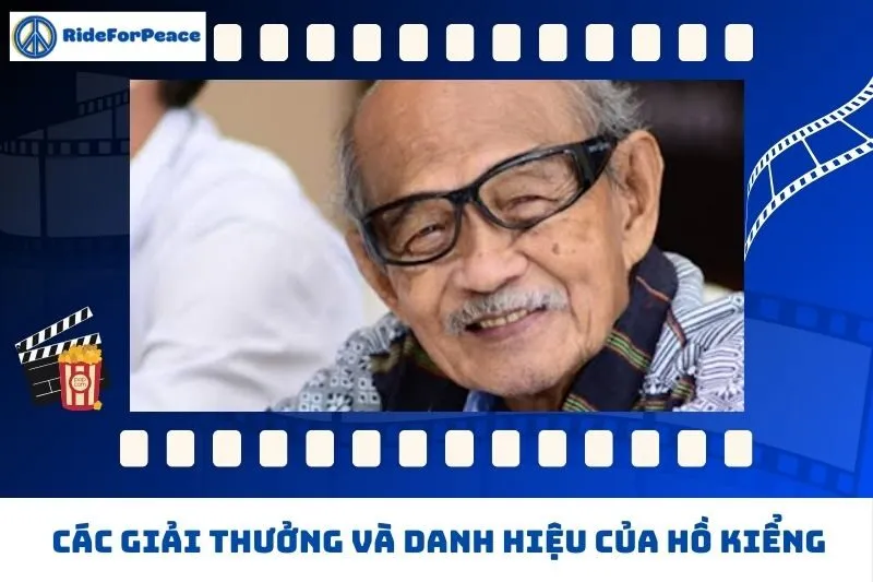 Các Giải Thưởng Và Danh Hiệu Của Hồ Kiểng