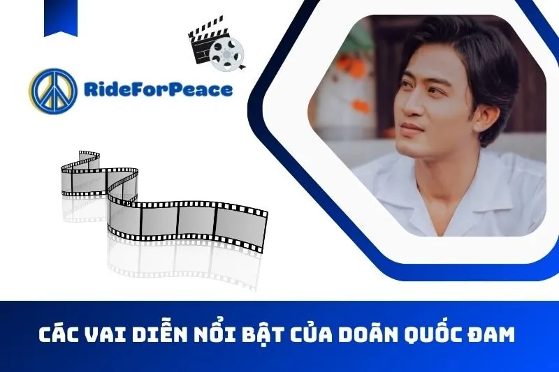 Các vai diễn nổi bật của Doãn Quốc Đam
