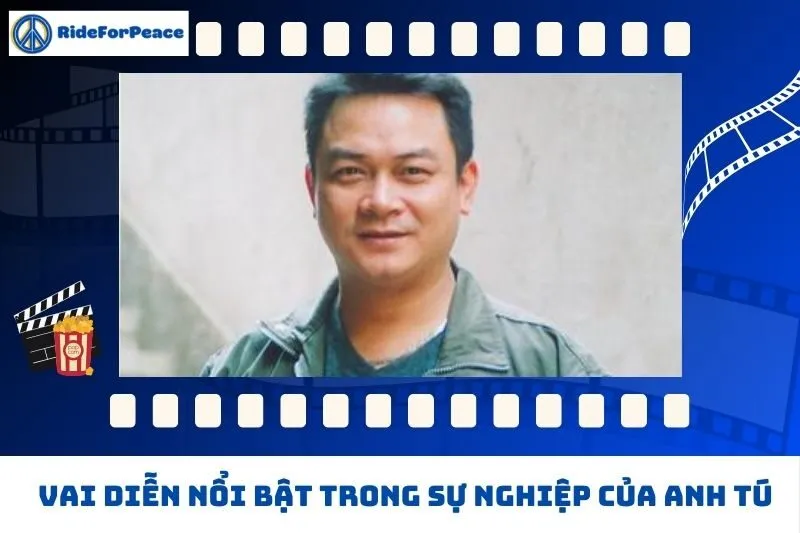 Các vai diễn nổi bật trong sự nghiệp sân khấu của Anh Tú