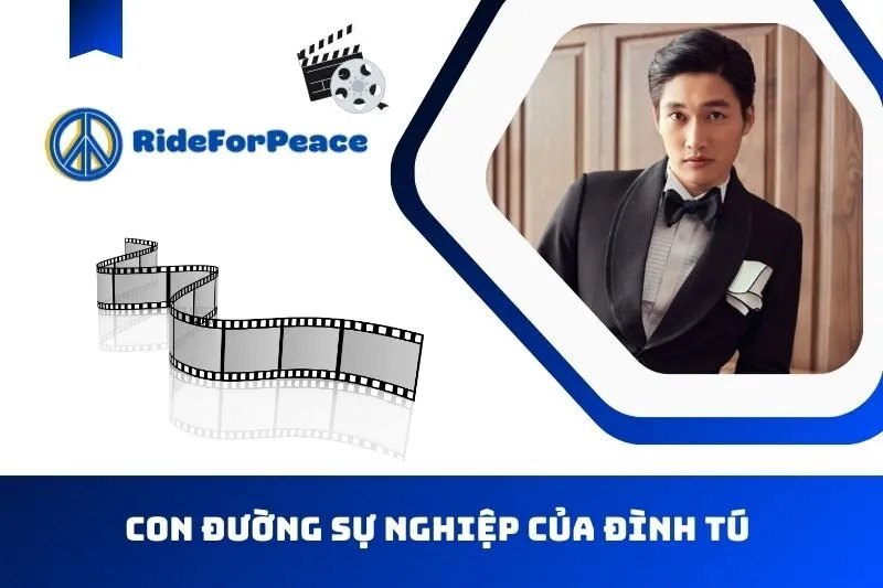 Con đường sự nghiệp của Đình Tú