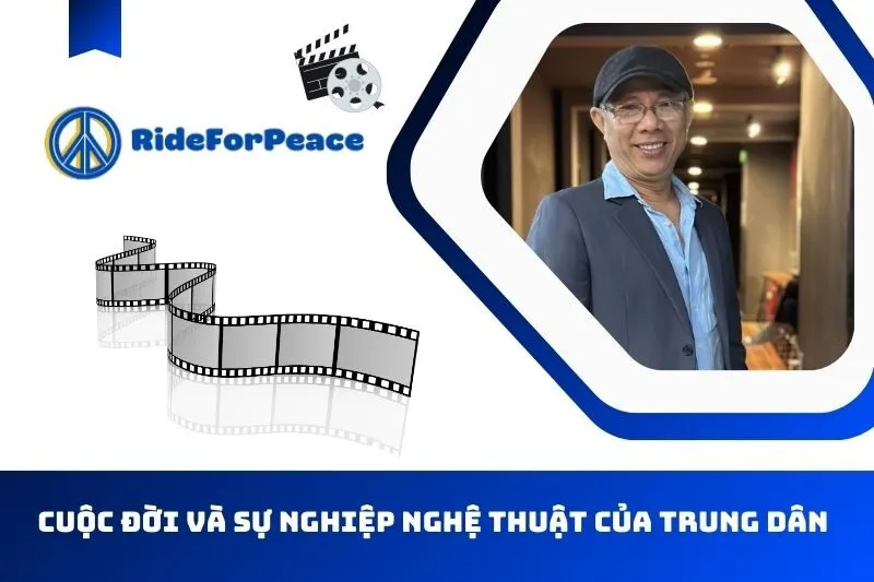 Cuộc đời và sự nghiệp nghệ thuật của Trung Dân