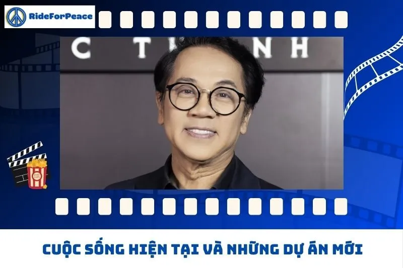 Cuộc sống hiện tại và những dự án mới