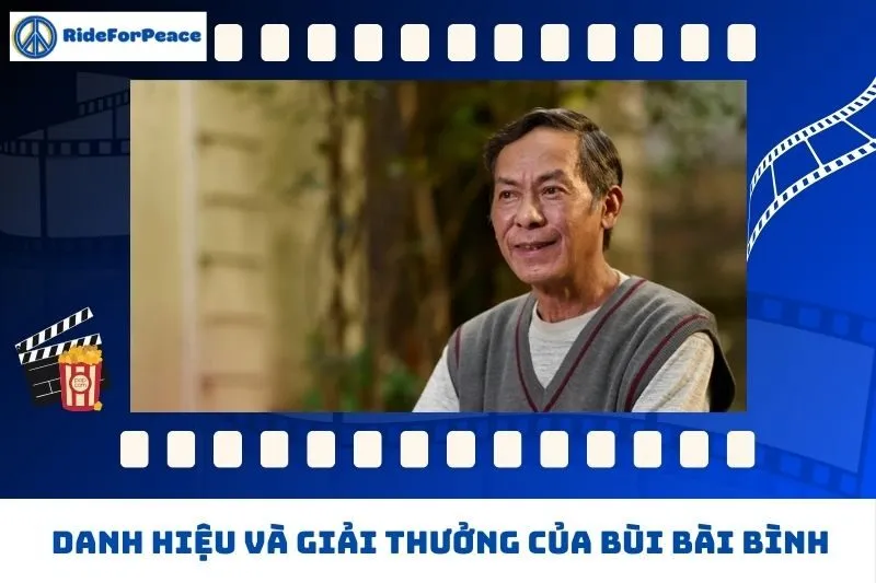 Danh hiệu và giải thưởng của Bùi Bài Bình