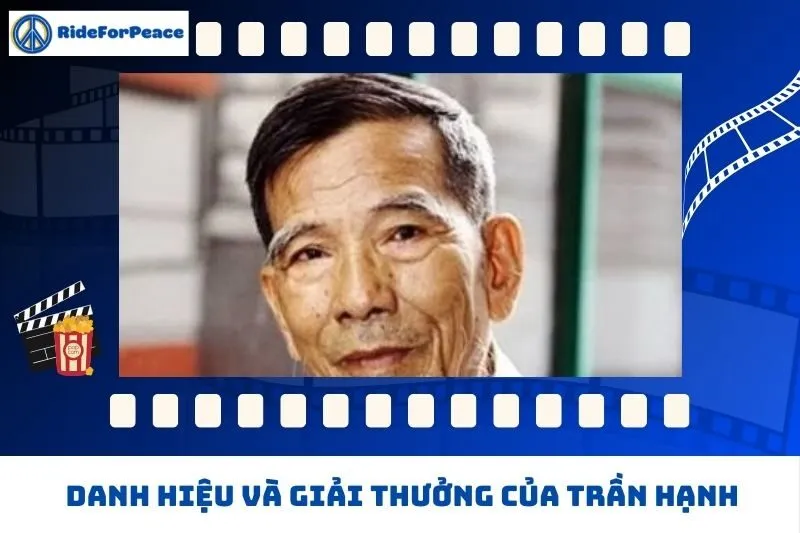 Danh hiệu và giải thưởng của Trần Hạnh