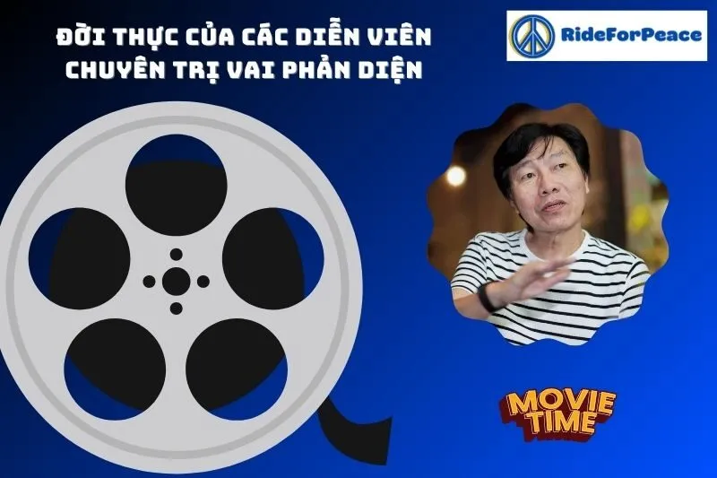 Đời thực của các diễn viên chuyên trị vai phản diện