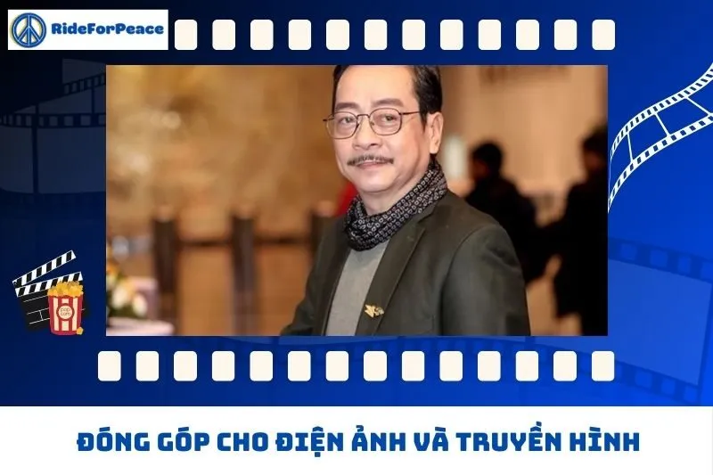 Đóng góp cho nghệ thuật điện ảnh và truyền hình