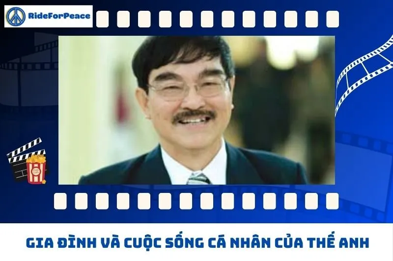 Gia đình và cuộc sống cá nhân của Thế Anh