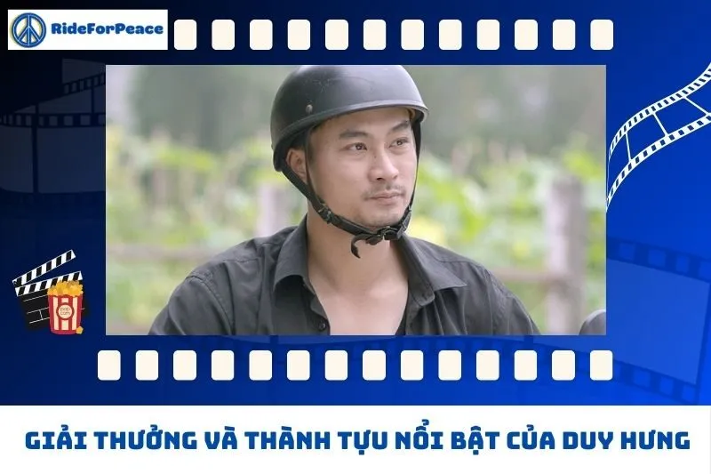 Giải thưởng và thành tựu nổi bật của Duy Hưng