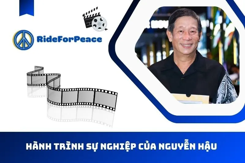 Hành trình sự nghiệp của Nguyễn Hậu