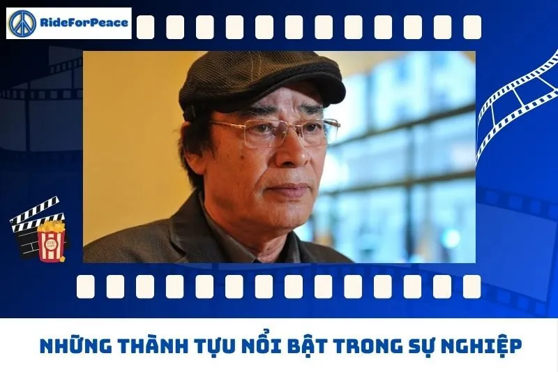 Những thành tựu nổi bật trong sự nghiệp