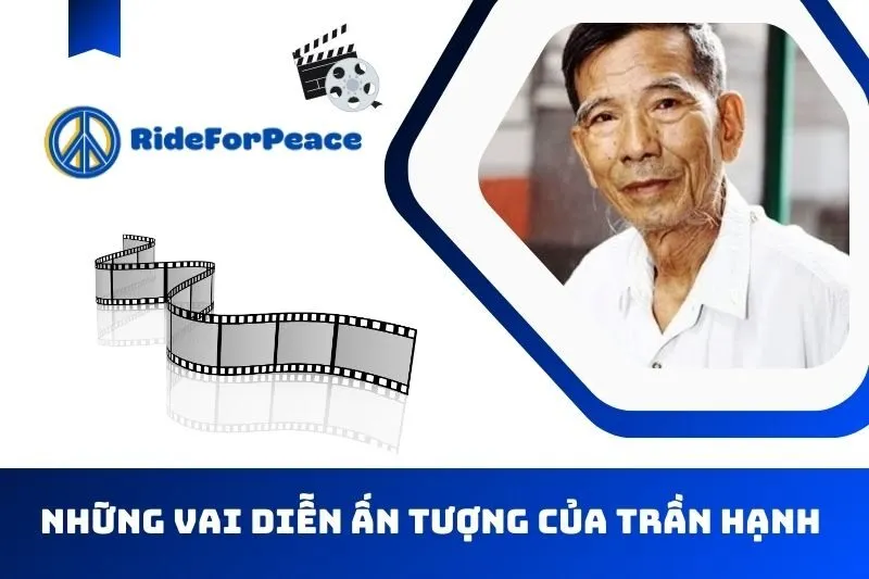 Những vai diễn ấn tượng của Trần Hạnh