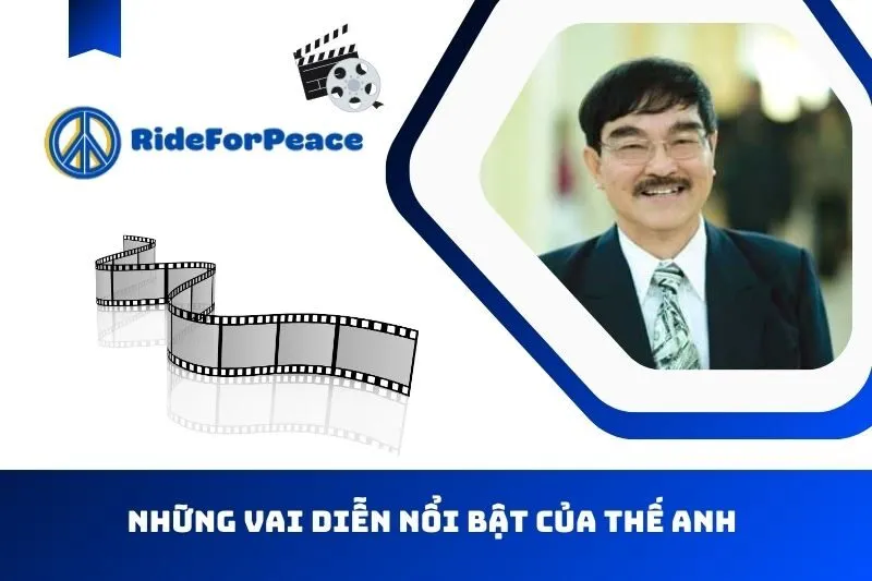 Những vai diễn nổi bật của Thế Anh