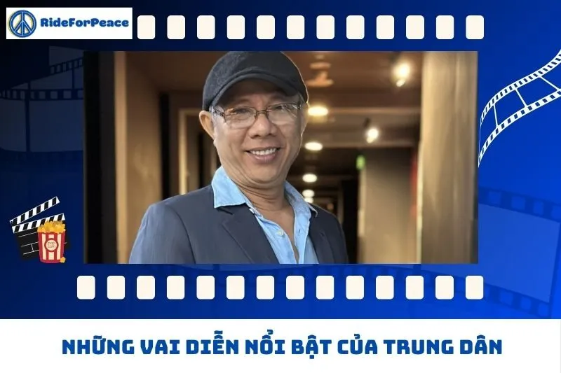 Những vai diễn nổi bật của Trung Dân