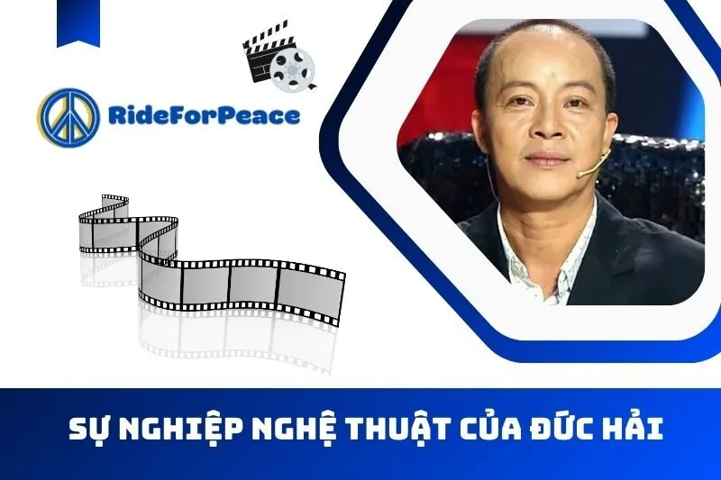 Sự nghiệp nghệ thuật của Đức Hải