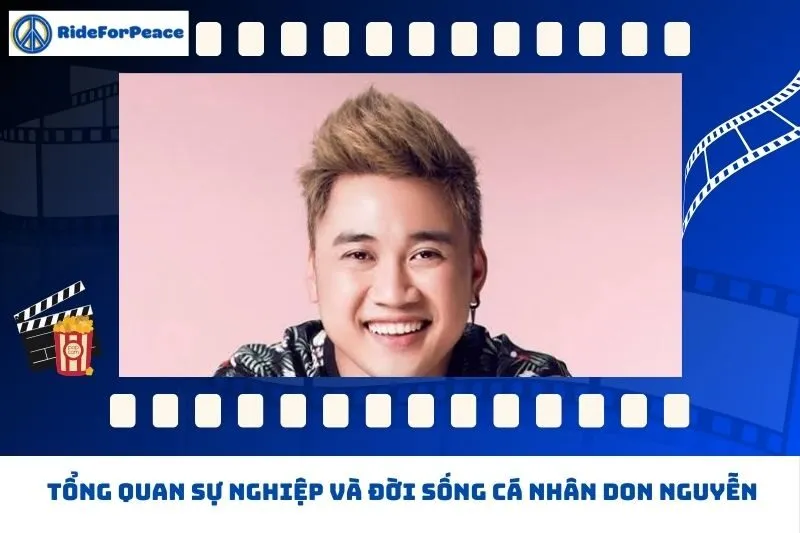 Tổng quan sự nghiệp và đời sống cá nhân Don Nguyễn