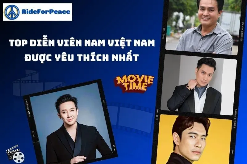 Top Diễn Viên Nam Việt Nam Được Yêu Thích Nhất