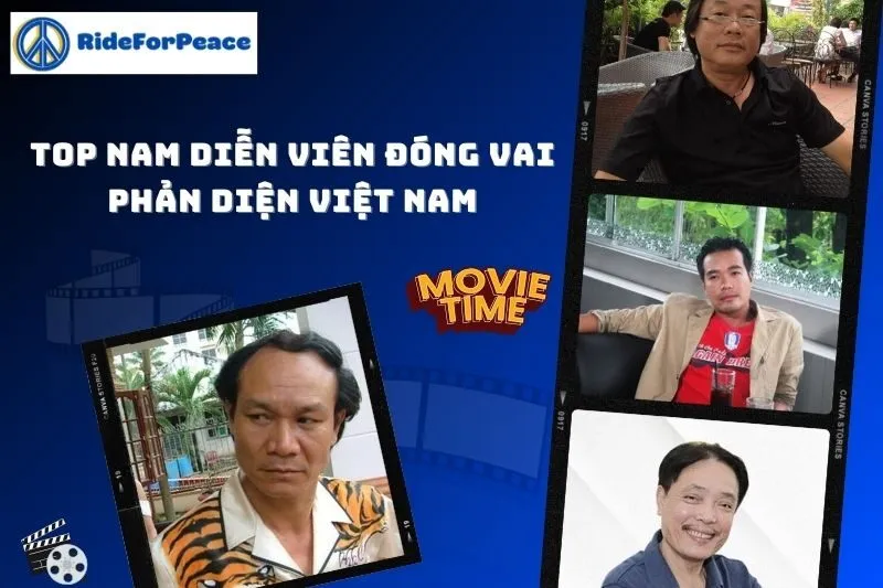Top Nam Diễn Viên Đóng Vai Phản Diện Việt Nam