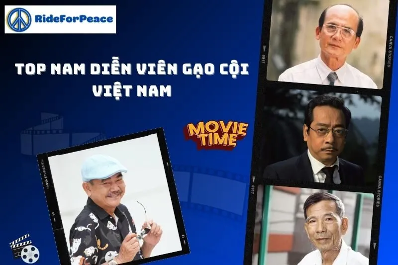 Top Nam Diễn Viên Gạo Cội Việt Nam