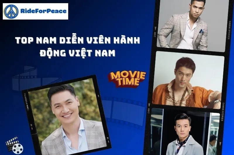 Top Nam diễn viên hành động Việt Nam