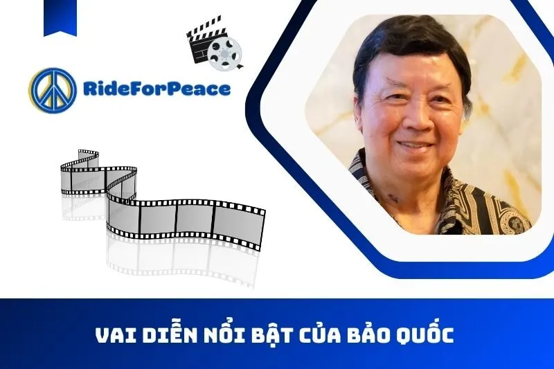 Các vai diễn nổi bật của Bảo Quốc