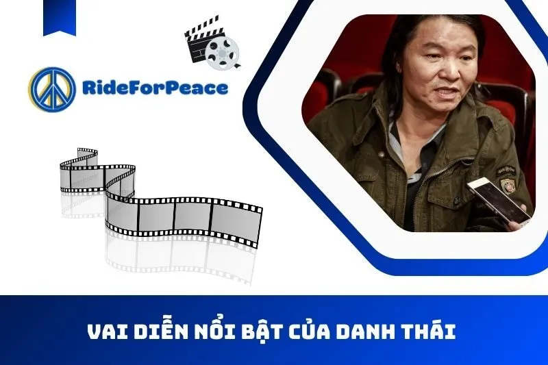 Những vai diễn nổi bật của Danh Thái trên màn ảnh nhỏ