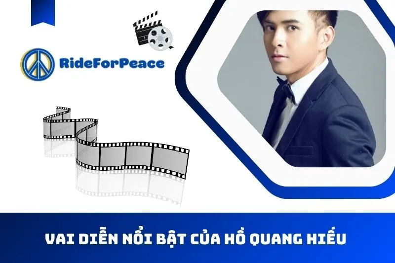 vai diễn nổi bật của Hồ Quang Hiếu