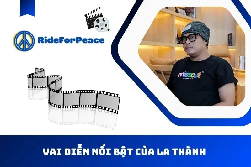 các vai diễn nổi bật của La Thành