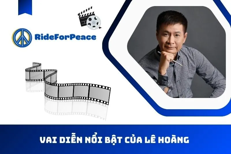 Những vai diễn nổi bật trong sự nghiệp của Lê Hoàng