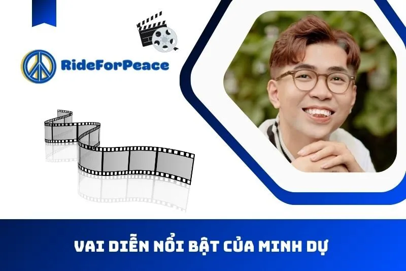 vai diễn nổi bật của Minh Dự