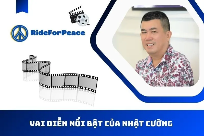 Những vai diễn nổi bật của Nhật Cường