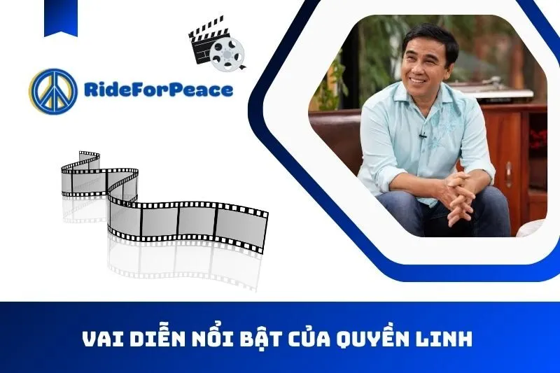 Sự nghiệp diễn xuất và các vai diễn ấn tượng của Quyền Linh