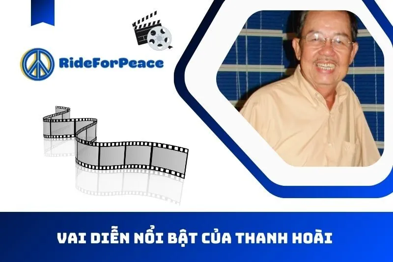 Những vai diễn đáng nhớ trong tiểu sử Thanh Hoài