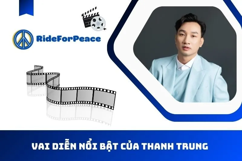 vai diễn nổi bật của Thành Trung