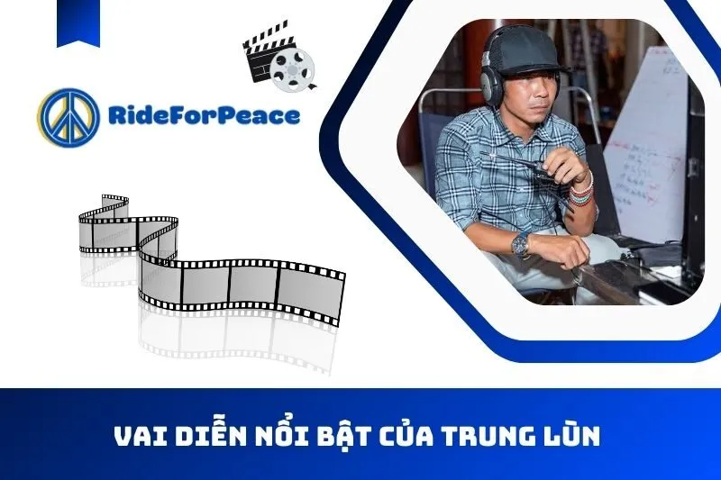 Sự nghiệp diễn viên,vai diễn nổi bật và nhóm hài Trung Lùn