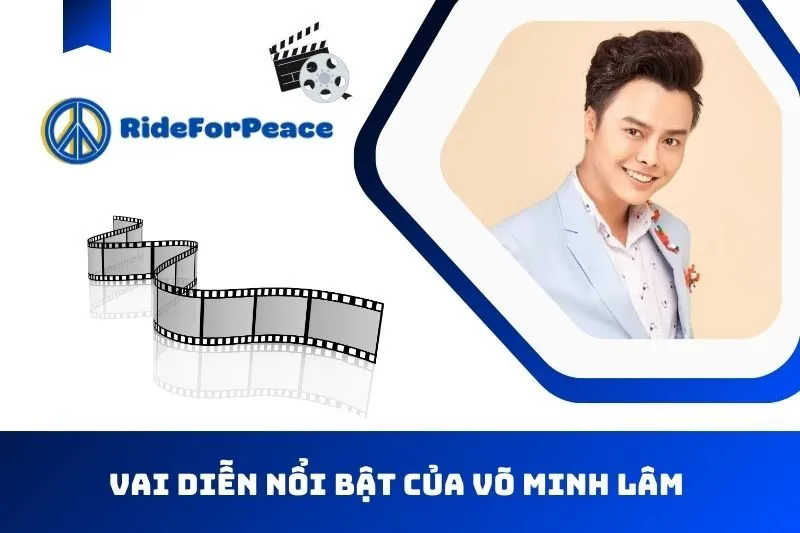 Những vai diễn nổi bật của Võ Minh Lâm