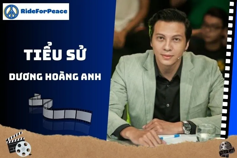 Tiểu sử Dương Hoàng Anh 2025: Sự nghiệp và đời tư nam diễn viên
