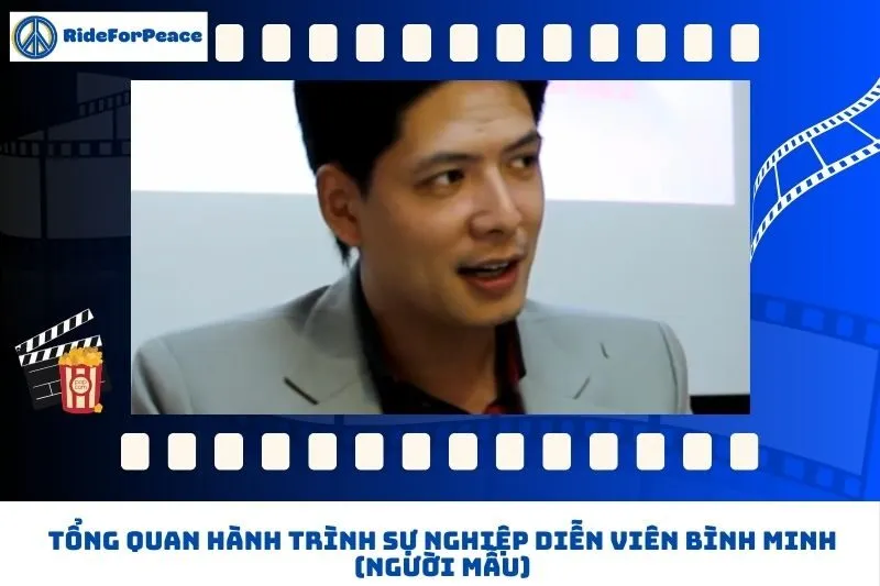 Tổng quan hành trình sự nghiệp Bình Minh (người mẫu)